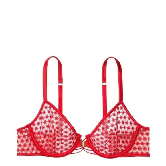 New Red Lace Bra - Picture 10 of 10